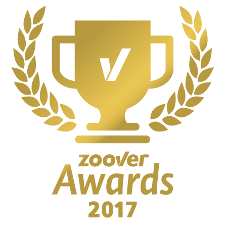 Zoover Award Gold 2017 Casa don Carlos