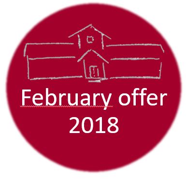 february offer Casa don Carlos